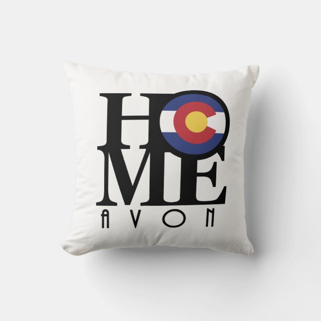 HOME Avon Colorado Throw Pillow (Front)