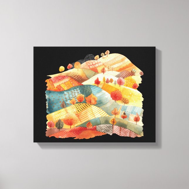 "Home Away From Home" Canvas Print (Front)