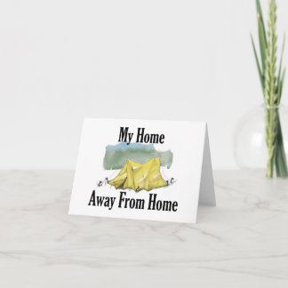 Home Away From Home Note Card