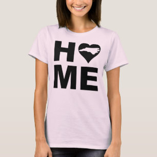 Home Away From State T-Shirt Tees