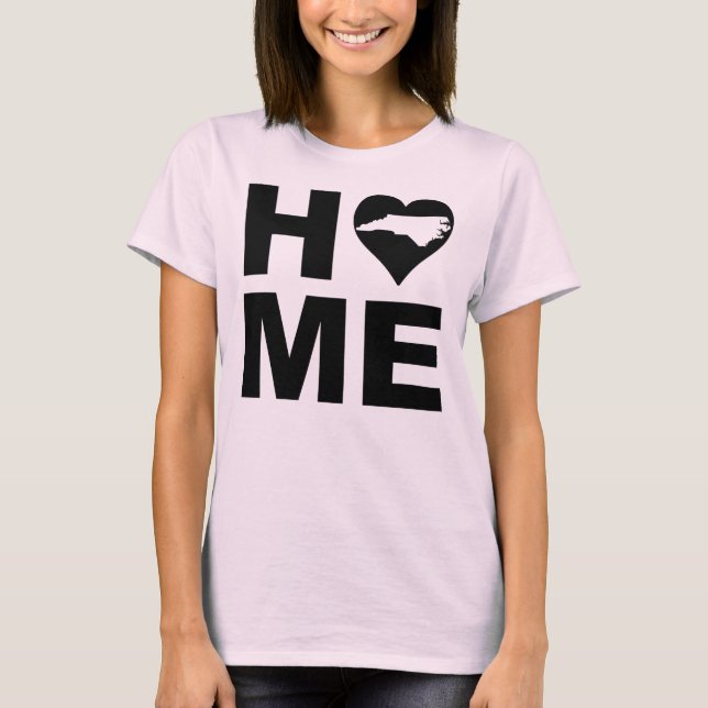 Home Away From State T-Shirt Tees (Front)