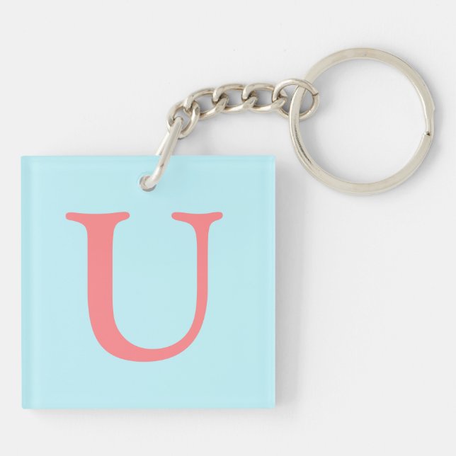 Home Away Keychain (Back)