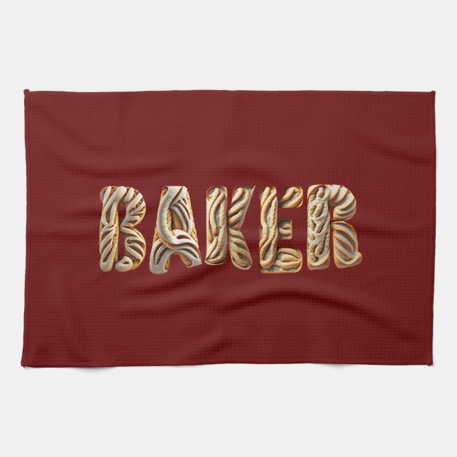 Home Baker Kitchen Towel (Horizontal)