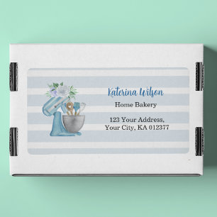 Home Bakery Blue Mixer Shipping