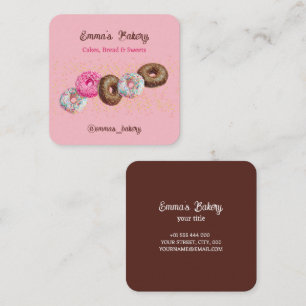 Home Bakery Catering Business Card