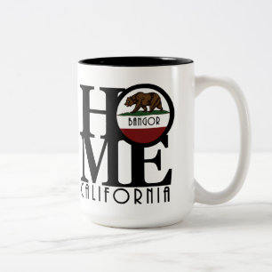 HOME Bangor California 15oz Two-Tone Coffee Mug