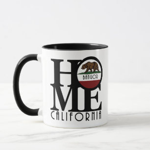HOME Bangor California Mug