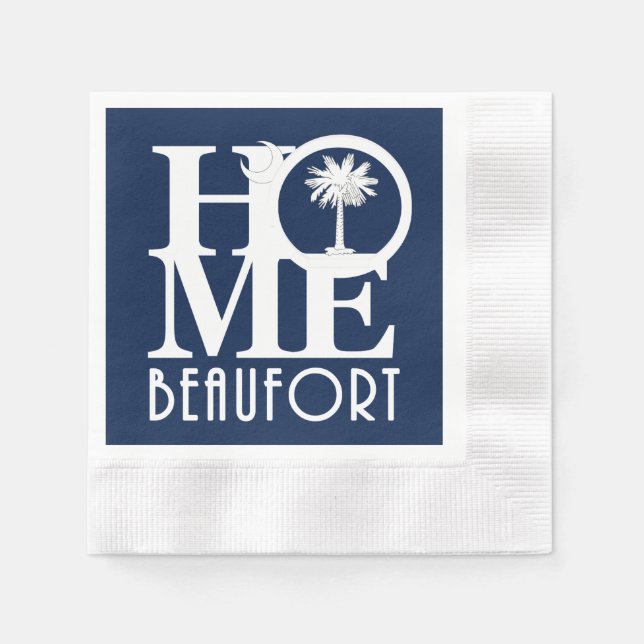 HOME Beaufort SC Napkin (Front)