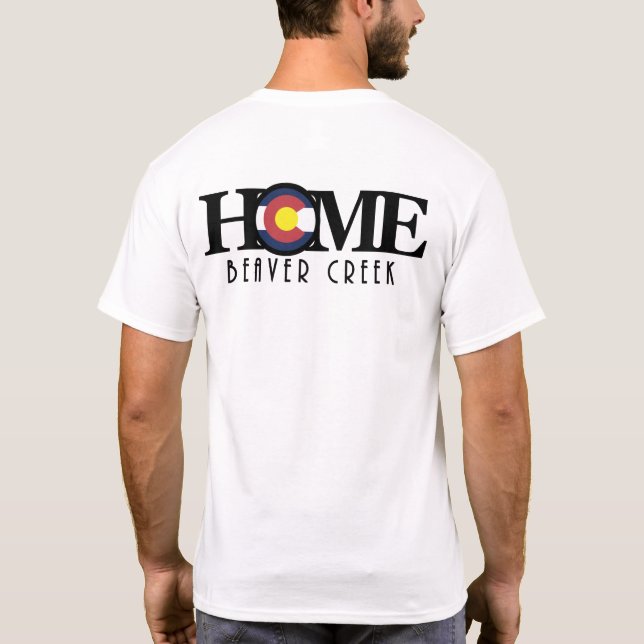 HOME Beaver Creek T-Shirt (Back)