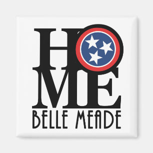 HOME Belle Meade Magnet