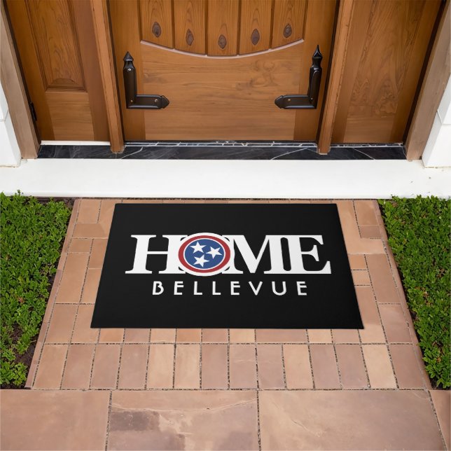 HOME Bellevue Tennessee  Doormat (Outdoor)