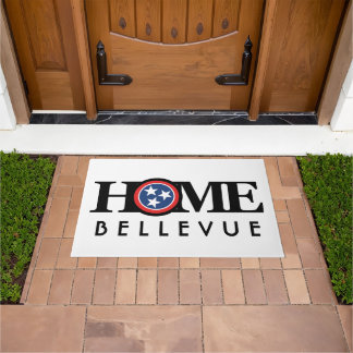 HOME Bellevue Tennessee Doormat