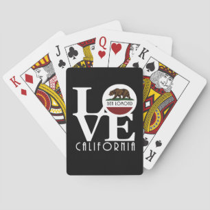 HOME Ben Lomond California Playing Cards
