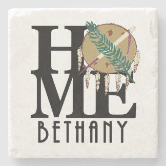 HOME Bethany OK Stone Coaster