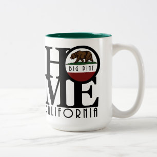 HOME Big Pine CA 15oz Two-Tone Coffee Mug