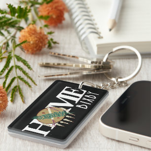 HOME Bixby Oklahoma  Keychain