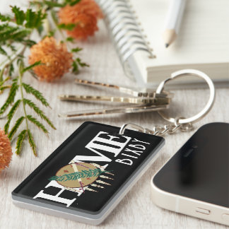 HOME Bixby Oklahoma  Keychain