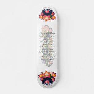 Home Blessing Board Skateboard