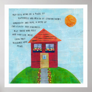 Home Blessing Poster