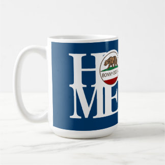 HOME Bonny Doon 15oz Mug Blue