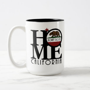 HOME Bonny Doon 15oz Two-Tone Coffee Mug