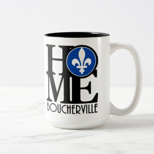 HOME Boucherville 15oz Two-Tone Coffee Mug