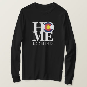 HOME Boulder Colorado T-Shirt