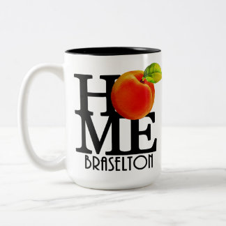 HOME Braselton Georgia 15oz Two-Tone Coffee Mug