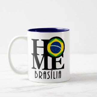 HOME Brasilia 11oz Two-Tone Coffee Mug