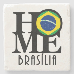 HOME Brasília Stone Coaster