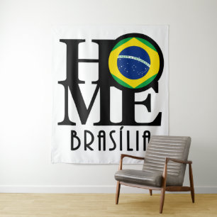 HOME Brasilia Tapestry