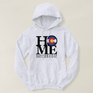 HOME Breckenridge Colorado Hoodie
