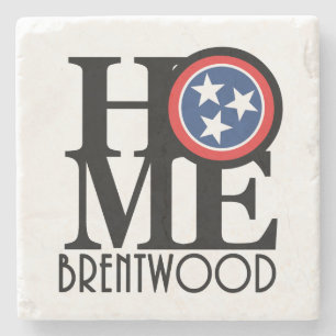 HOME Brentwood TN Stone Coaster