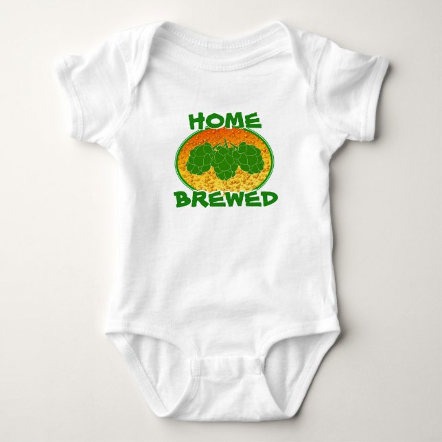 Home-Brewed Baby Romper (Front)