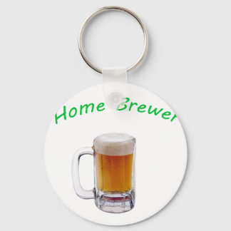 Home Brewer Keychain
