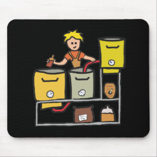 Home Brewing Mouse Pad