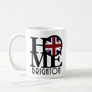 HOME Brighton England 11oz Coffee Mug
