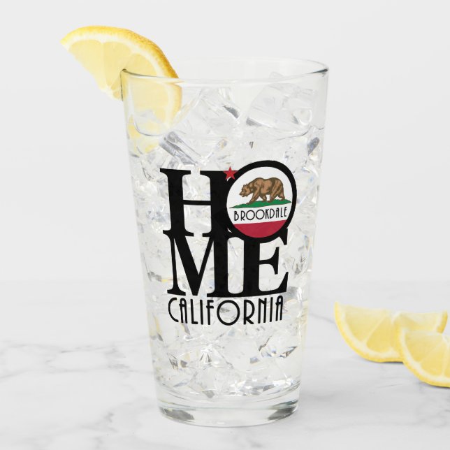HOME Brookdale California Glass (Front Ice)