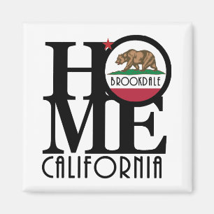 HOME Brookdale California Magnet