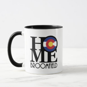 HOME Broomfield Colorado 11oz Mug