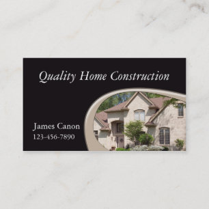 Home Builder Business Card