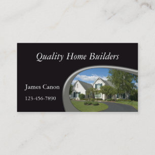 Home Builder Business Card