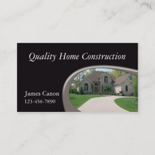Home Builder Business Card