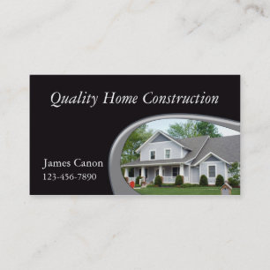 Home Builder Business Card