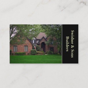 Home Builder Business Card