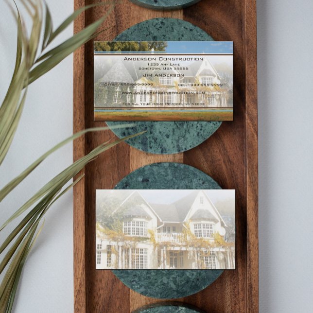 Home Builders Business Card (Creator Uploaded)
