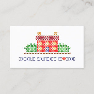 Home  business card