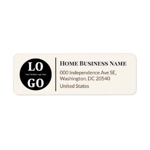 Home Business Elegant Custom Logo
