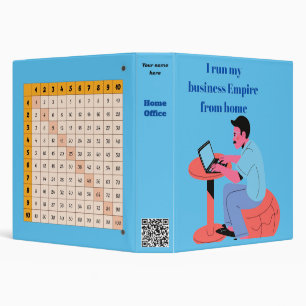 Home Business Financial Binder
