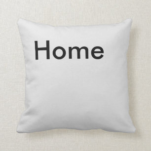 Home Button Throw Pillow